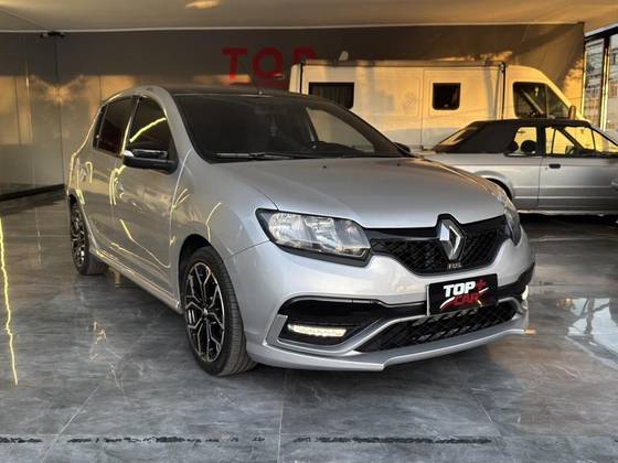 RENAULT SANDERO 2.0 16V HI-FLEX RS MANUAL RENAULT SANDERO 2.0 16V HI-FLEX RS MANUAL